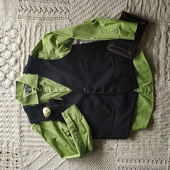 Le 31 Vest with Pocket and Stitching Details - Picture 1 of 12